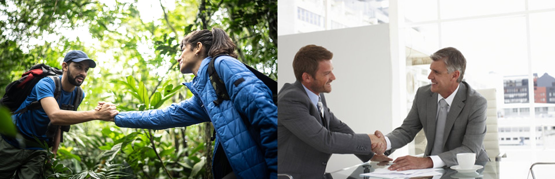 Nous mettons nos clients en relation avec des donneurs d'ordre